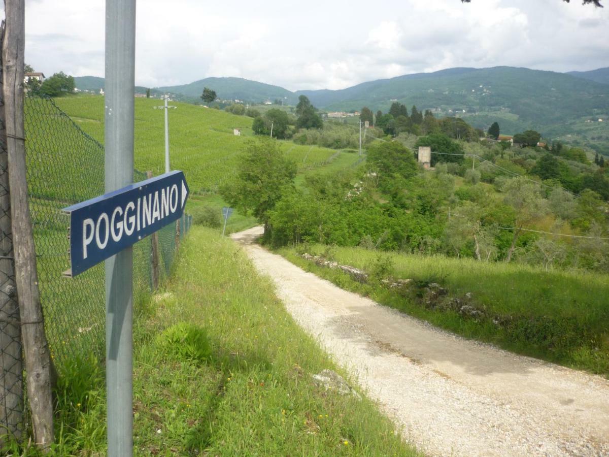 Complesso Colonico Pogginano Vendégház Pelago Kültér fotó